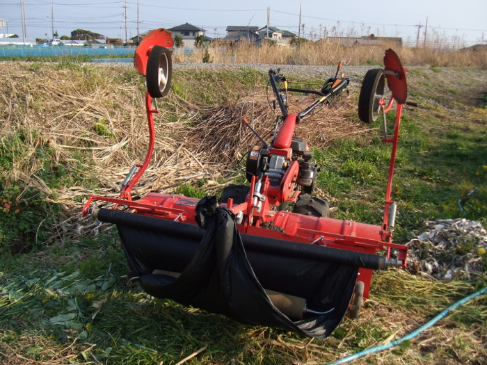 マルチつき管理機